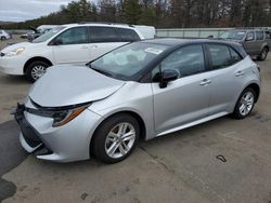 Salvage cars for sale at Brookhaven, NY auction: 2021 Toyota Corolla SE