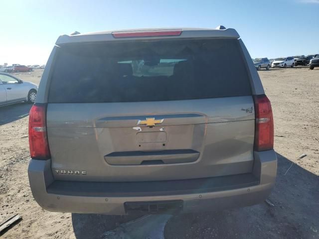 2017 Chevrolet Tahoe C1500 LT