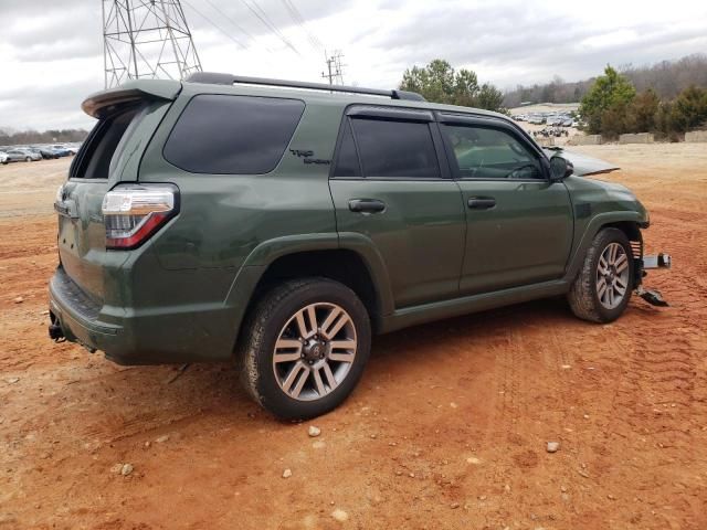 2022 Toyota 4runner TRD Sport