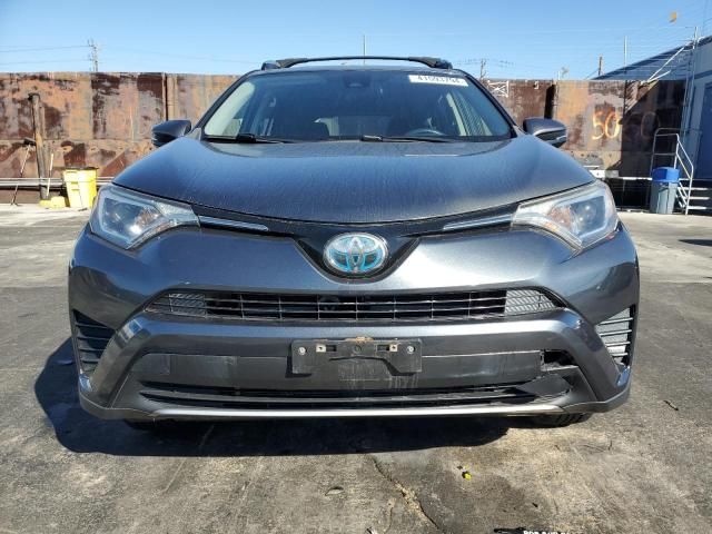 2018 Toyota Rav4 HV LE