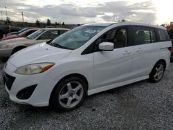 Salvage cars for sale at Mentone, CA auction: 2014 Mazda 5 Grand Touring