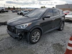 Salvage cars for sale from Copart Mentone, CA: 2017 Hyundai Santa FE Sport