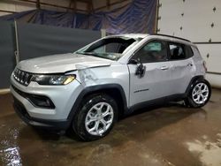 Jeep salvage cars for sale: 2024 Jeep Compass Latitude