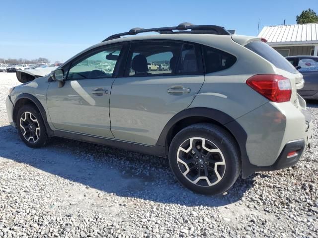 2016 Subaru Crosstrek Limited