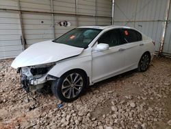 Vehiculos salvage en venta de Copart China Grove, NC: 2013 Honda Accord EXL