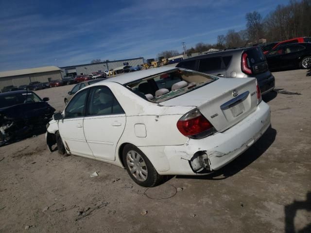 2005 Toyota Camry LE