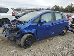 Honda FIT LX salvage cars for sale: 2018 Honda FIT LX