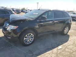 Ford Edge Limited salvage cars for sale: 2008 Ford Edge Limited