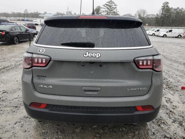 2022 Jeep Compass Limited