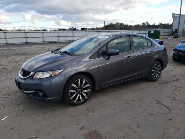 2014 Honda Civic EXL