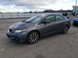Honda Civic EXL salvage cars for sale: 2014 Honda Civic EXL
