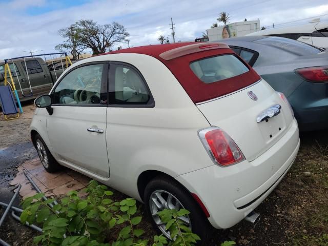 2015 Fiat 500 POP