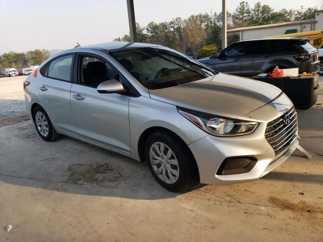 2020 Hyundai Accent SE