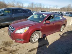 Salvage cars for sale at Marlboro, NY auction: 2011 Subaru Legacy 2.5I Premium