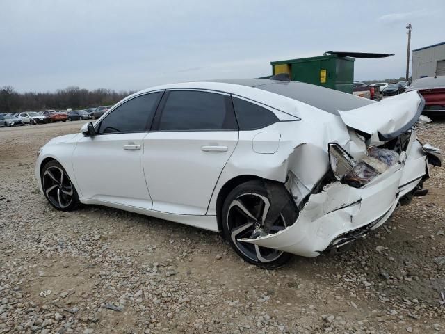 2018 Honda Accord Sport