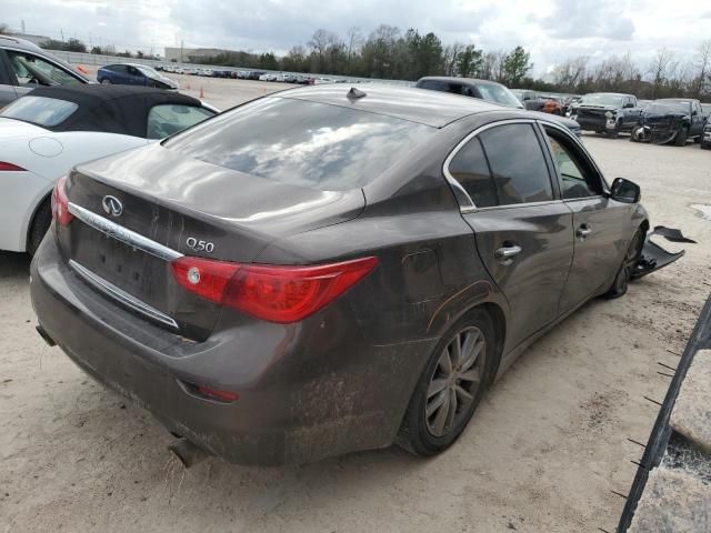 2015 Infiniti Q50 Base