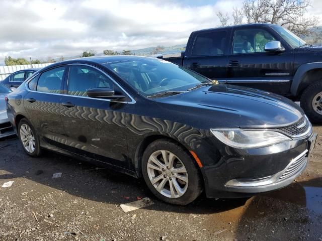 2016 Chrysler 200 Limited