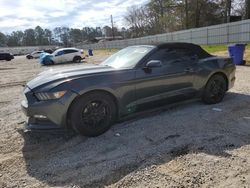 Ford salvage cars for sale: 2016 Ford Mustang