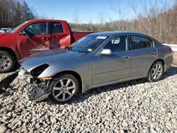 Salvage cars for sale from Copart Candia, NH: 2006 Infiniti G35