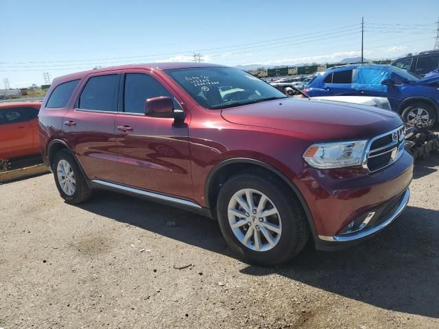 2019 Dodge Durango SXT