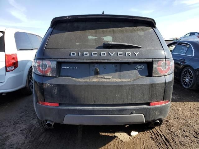 2018 Land Rover Discovery Sport SE