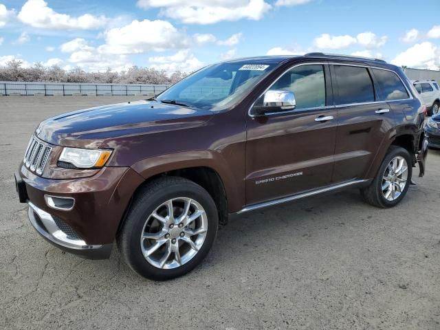 2015 Jeep Grand Cherokee Summit