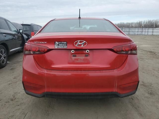 2022 Hyundai Accent SE