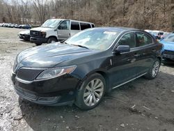 Salvage cars for sale at Marlboro, NY auction: 2015 Lincoln MKS