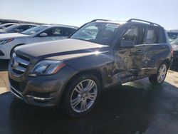 Salvage cars for sale at Grand Prairie, TX auction: 2015 Mercedes-Benz GLK 350