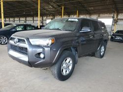 Salvage cars for sale at Phoenix, AZ auction: 2015 Toyota 4runner SR5