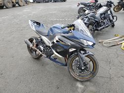 Salvage motorcycles for sale at Martinez, CA auction: 2023 Kawasaki EX400