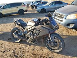 Salvage motorcycles for sale at Phoenix, AZ auction: 2019 Honda CBR650 R