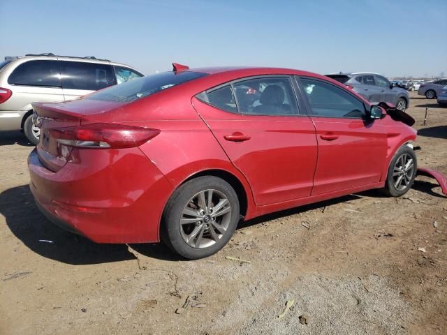 2018 Hyundai Elantra SEL