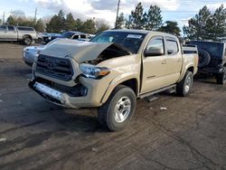 Vehiculos salvage en venta de Copart Denver, CO: 2016 Toyota Tacoma Double Cab