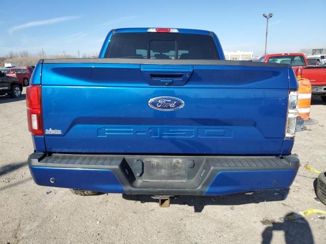 2018 Ford F150 Supercrew