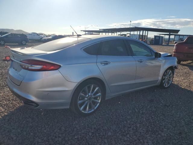 2017 Ford Fusion Titanium