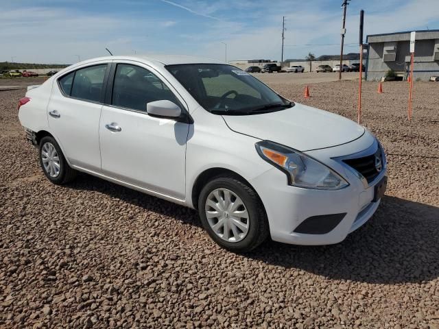 2018 Nissan Versa S