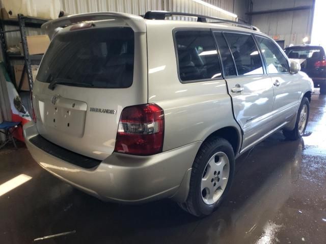 2007 Toyota Highlander Sport