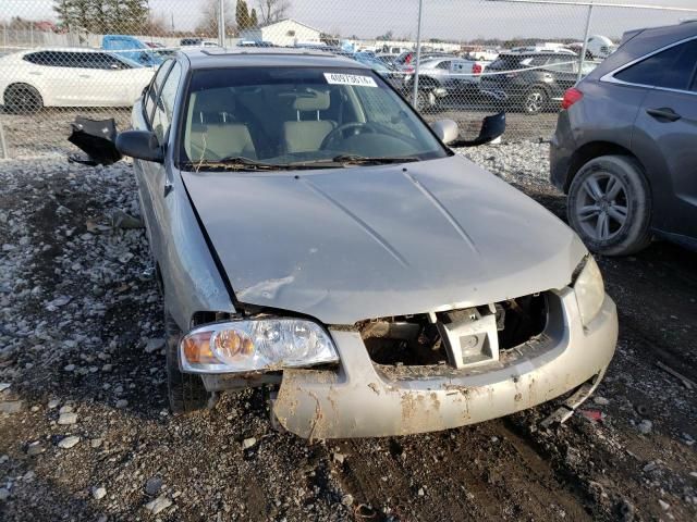 2005 Nissan Sentra 1.8