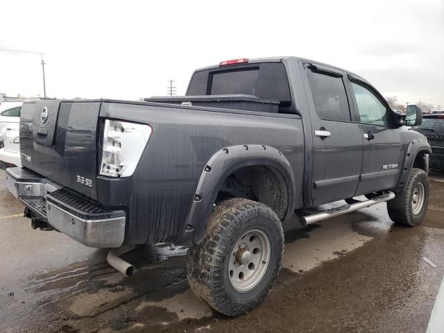 2006 Nissan Titan XE