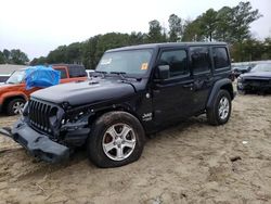 Salvage cars for sale from Copart Seaford, DE: 2020 Jeep Wrangler Unlimited Sport