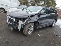 Salvage cars for sale from Copart Denver, CO: 2019 Chevrolet Equinox LT