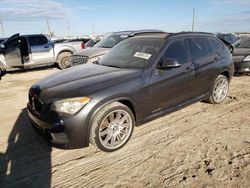 Salvage cars for sale at Temple, TX auction: 2014 BMW X1 XDRIVE35I