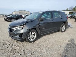 Salvage cars for sale at Memphis, TN auction: 2018 Chevrolet Equinox LS