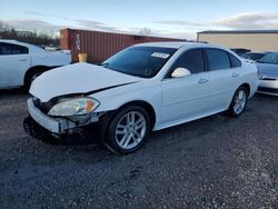 Salvage cars for sale from Copart Hueytown, AL: 2011 Chevrolet Impala LTZ