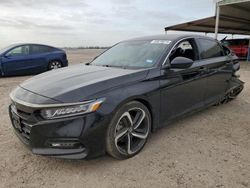 Honda Accord Sport salvage cars for sale: 2020 Honda Accord Sport