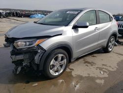 Honda salvage cars for sale: 2019 Honda HR-V LX