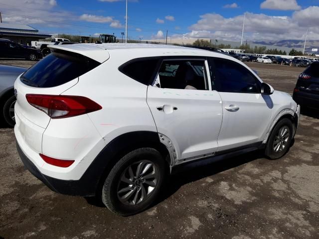 2018 Hyundai Tucson SE