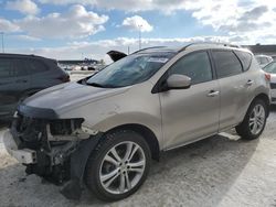 Nissan salvage cars for sale: 2009 Nissan Murano S