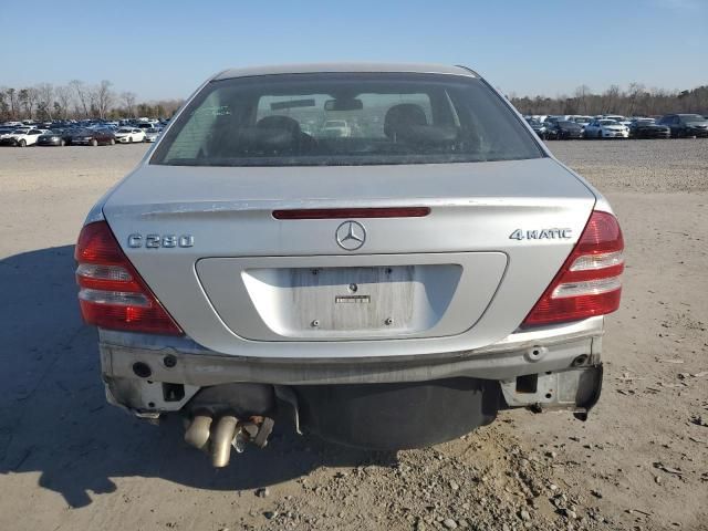 2007 Mercedes-Benz C 280 4matic